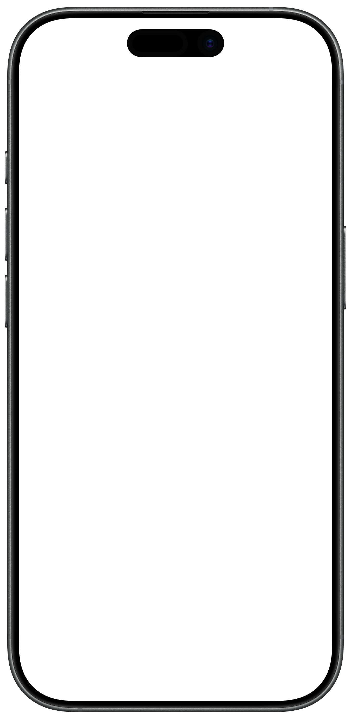 Phone mockup frame
